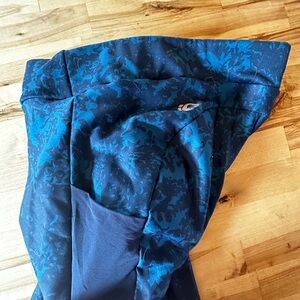 Fleece riding pants